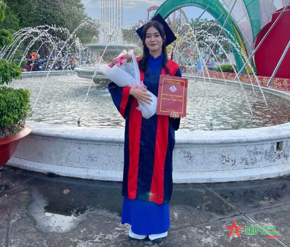 DIỄN ĐÀN LỜI HỨA VỚI HẬU PHƯƠNG: Nữ thanh niên duy nhất của tỉnh Bạc Liêu tình nguyện nhập ngũ

